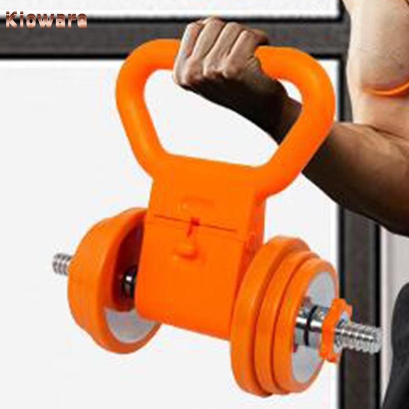 Kloware Kettlebell Grip ด้ามจับกาต้มน้ำแบบปรับได้ สําหรับการฝึกหอบน้ำหนักที่บ้านหรือยิม