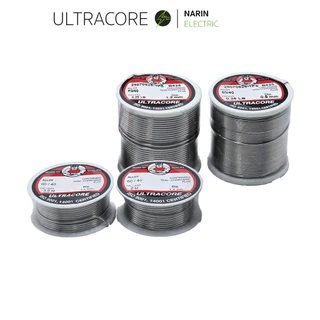 ตะกั่วบัดกรี 60/40 2m 3.5m 0.25LB ขนาด 0.8-1.2mm ULTRACORE แกนฟลักซ์ไม่กัดกร่อน
