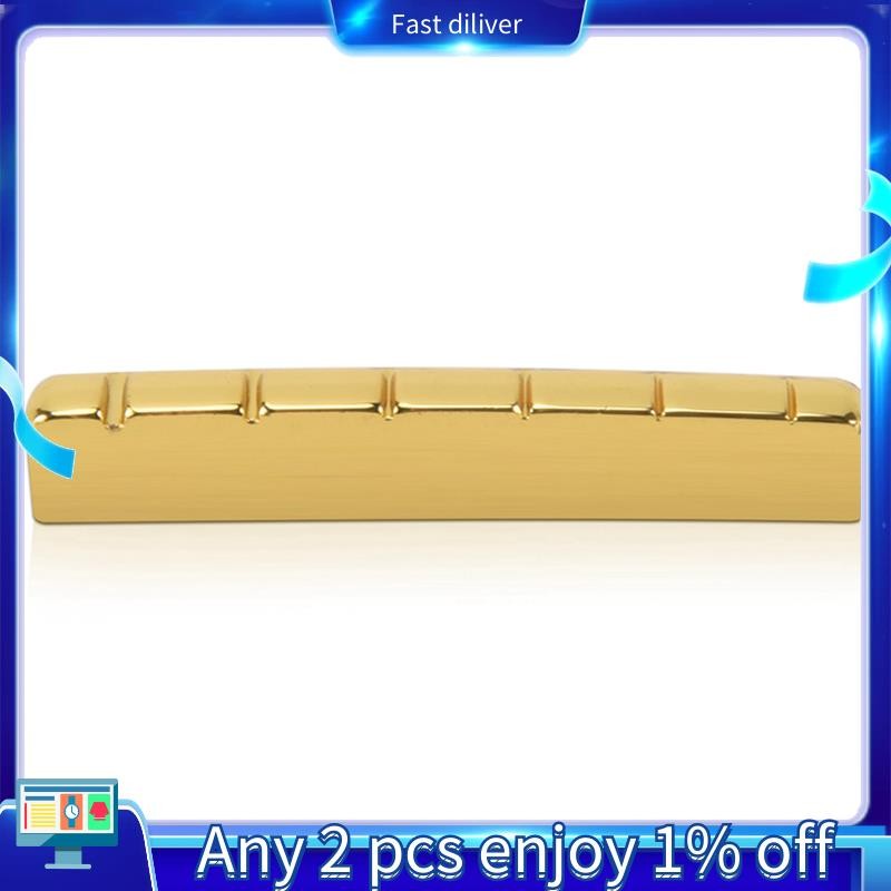 กีต้าร์ น๊อตทองเหลือง โปร่ง หรือ Les Paul,Gold