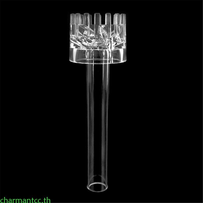 Charmantcc น้ํามัน Skimmer น้ําพลาสติกน้ําโปรตีน Skimmer สําหรับระบบกรองตู้ปลา
