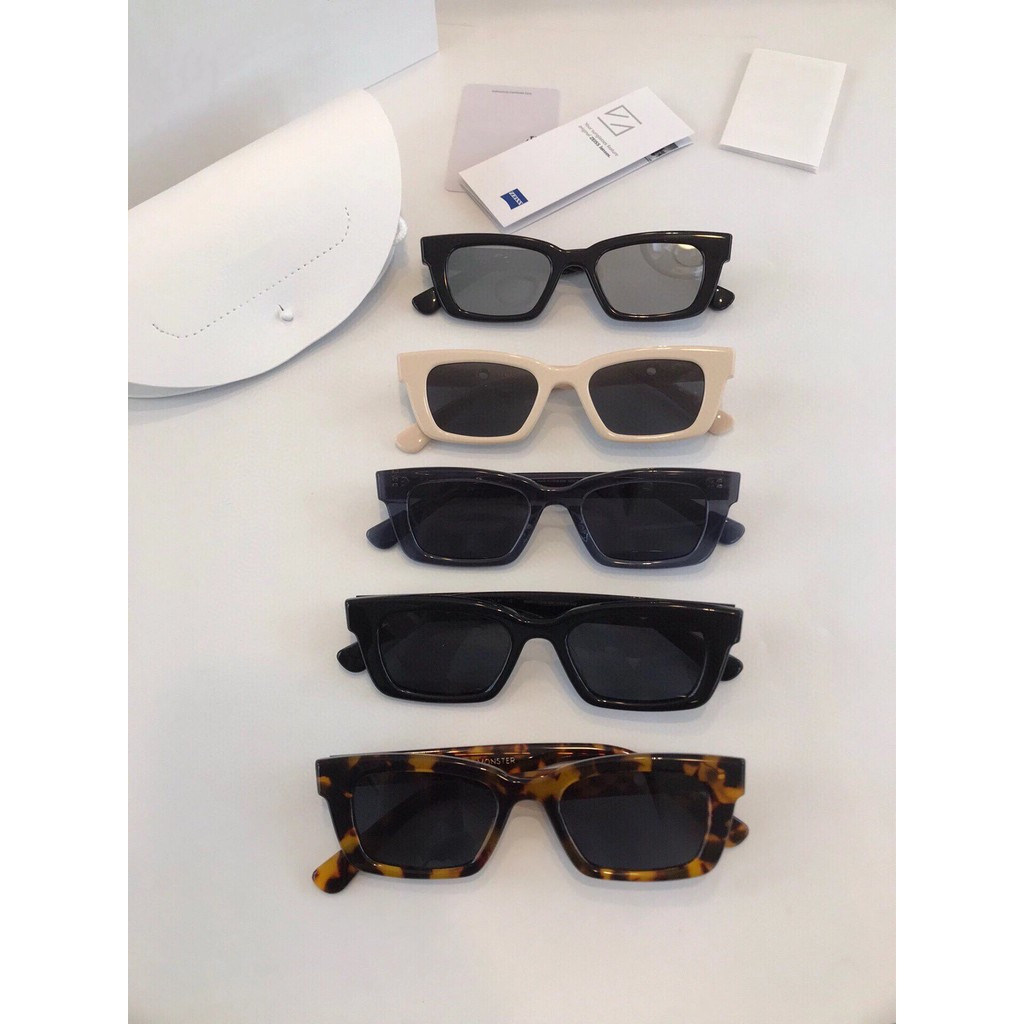 แว่นกันแดดคอลแลบ GM x Jennie แบบปี 1996 เลนส์ Zeiss