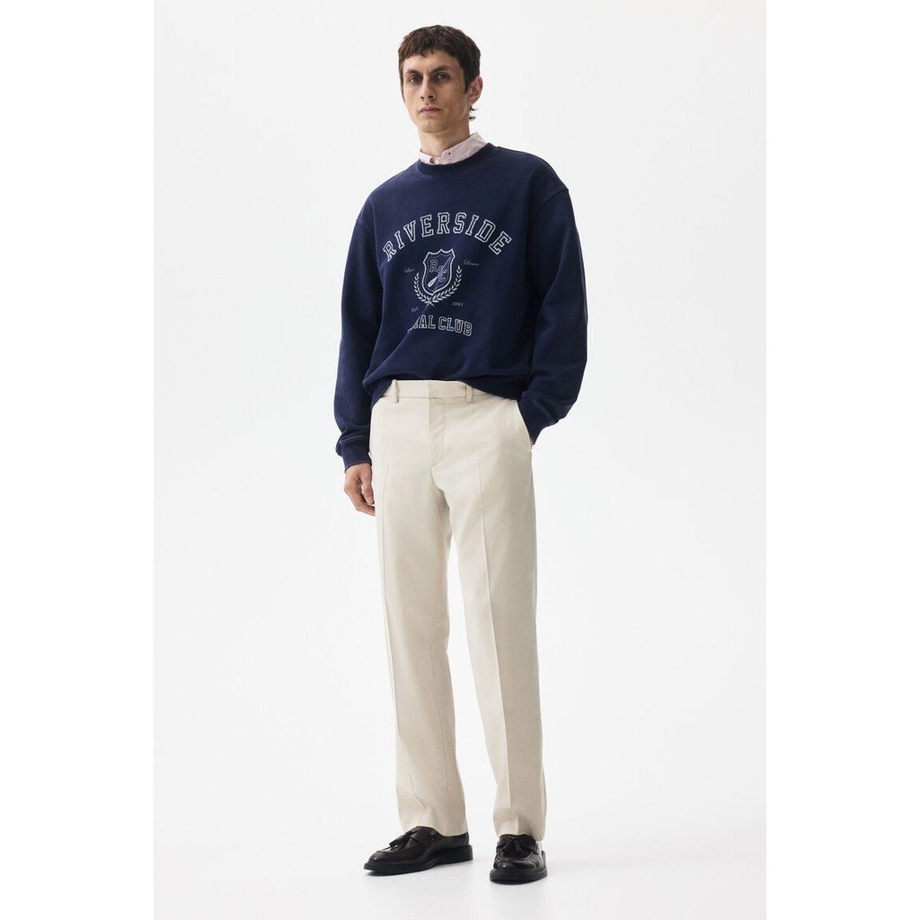 H&M(เอชแอนด์เอ็ม) กางเกงทรง Regular Fit แบบ Tailored Men Regular Fit Tailored trousers 1286221_1