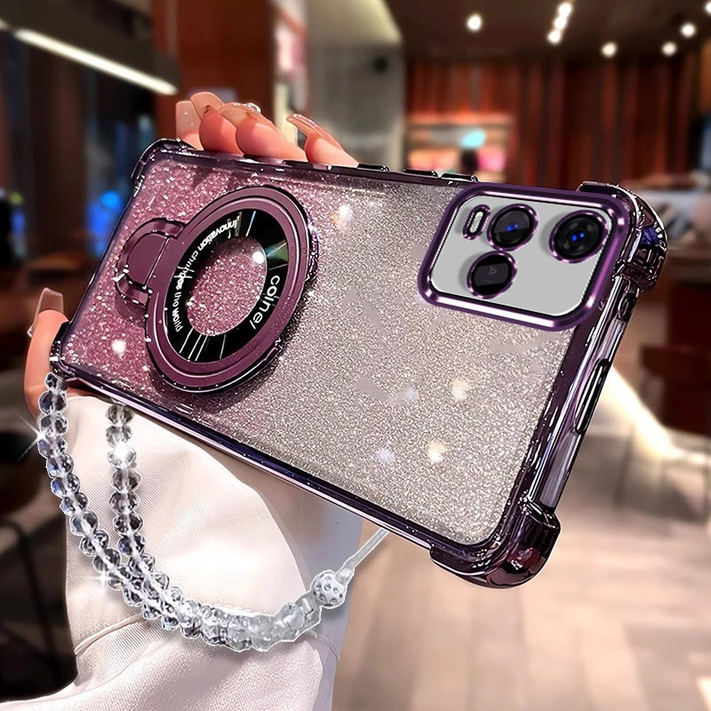 สําหรับ VIVO Y21 VIVO Y21S VIVO Y21t VIVO Y33s Y33 เคสโทรศัพท์สําหรับผู้ถือโทรศัพท์แม่เหล็กนุ่มกันกร