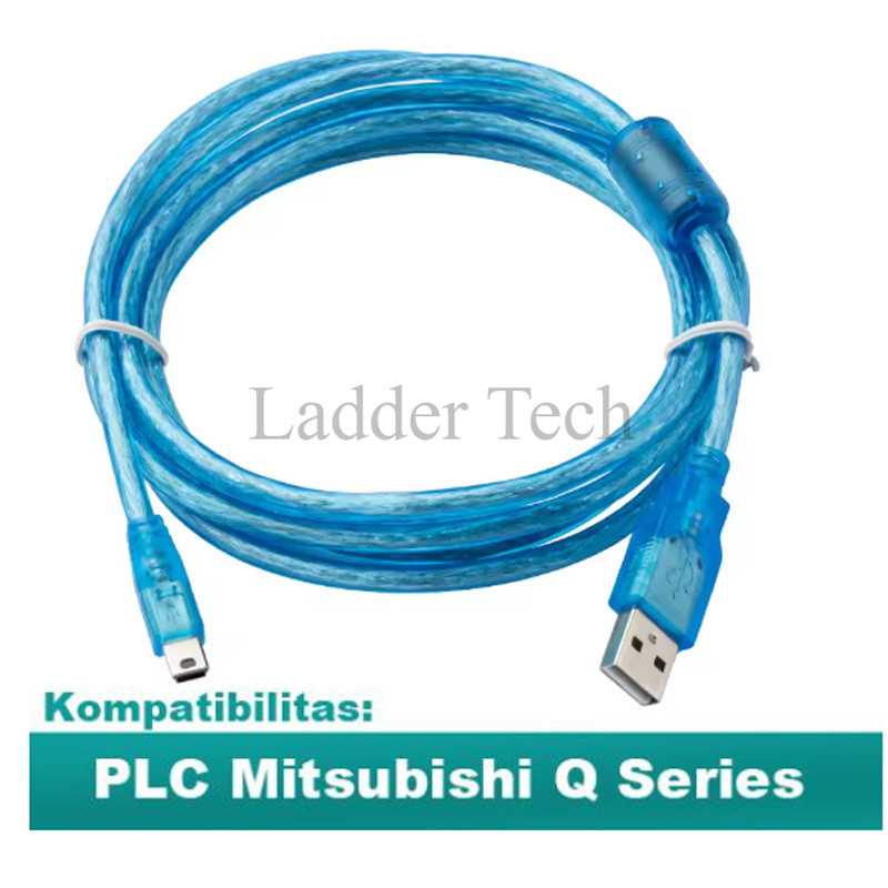 สายการเขียนโปรแกรม PLC ของ Mitsubishi Q Series - สายการเขียนโปรแกรม USB-Q Q06UDEH/Q03UDE