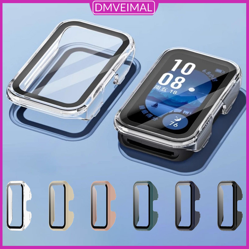 เคสปกแข็ง ป้องกันการตกและกระแทกนาฬิกา เคส PC for Smartwatch Huawei Band 11/11 Pro / Huawei Band 10 9 8