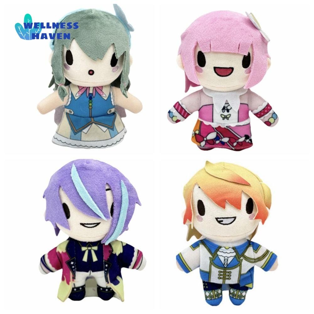 WELLNESSHAVEN โครงการ Sekai Plush, Wonder Lands Yoisaki Kanade สีสันเวที Plush, แฟนคอลเลกชัน Kusanag