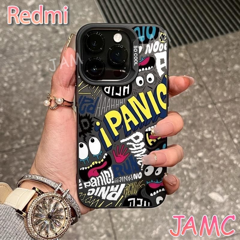 เคส Redmi กราฟฟิตี สำหรับ A1 A2 XIAOMI Note 8 9 10 11 12 13 Pro Lite X A T S C R POCO C65 M65 NFC 4G 5G