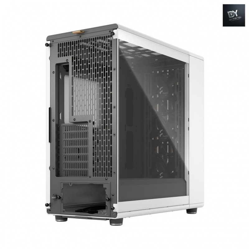 DIY FOR YOU CASE PC (เคสพีซี) ATX TX ล็อครถบรรทุก Fractal Design รูปถนน FD North XL และตาข่ายตาข่ายพ