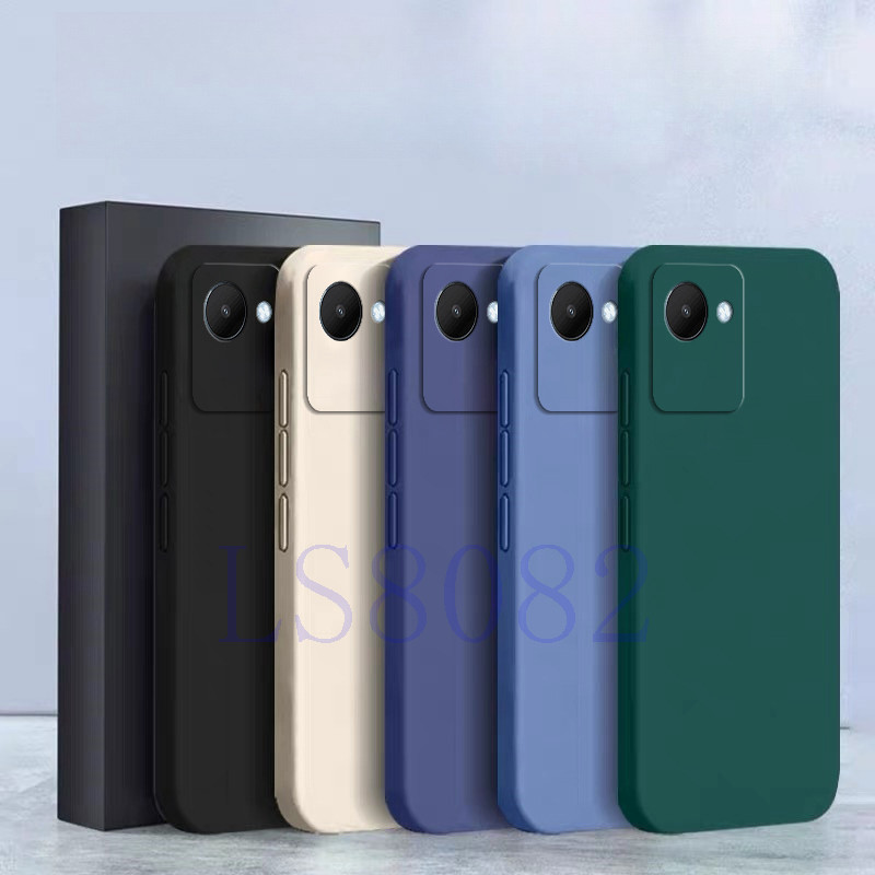 เหมาะสําหรับ Realme C30S / C30 / Narzo 50i Prime เคสป้องกันโทรศัพท์ MF