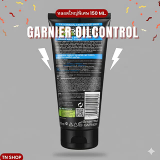การ์นิเย่ โฟม 150 มล. เทอร์โบไลท์ ชาร์โคล 150 ml แท้100% พร้อมจัดส่ง!