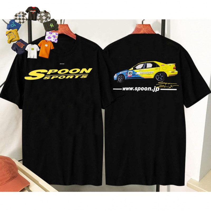 เสื้อยืดผู้ชาย Honda Civic Ferio EG9 ปี 2023 พร้อมบริการจัดส่งตลอด 24 ชั่วโมง