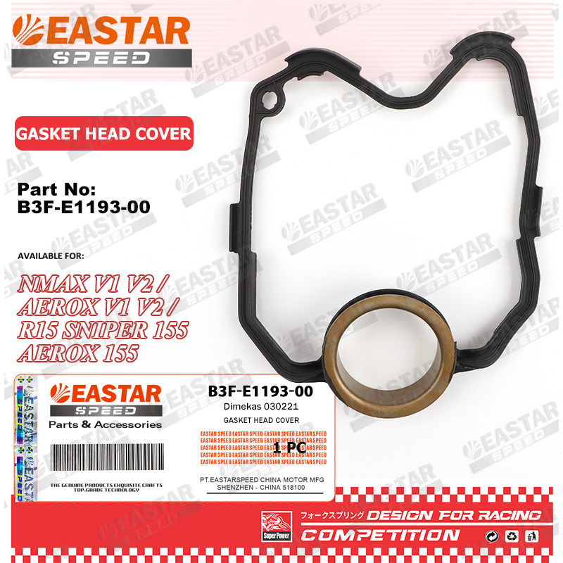 GASKET CYLINDER HEAD COVER 1 NMAX/AEROX/ SNIPER KING 155 B3F-E1193-00