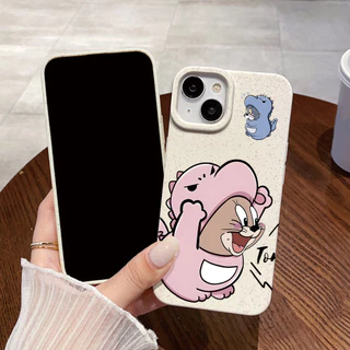 เคสนุ่มเ For iPhone 16 15 14 13 12 11 8 7 6 6S X XS XR SE Plus Pro Max 2020 2022 เคสไอโฟน การ์ตูน XMK