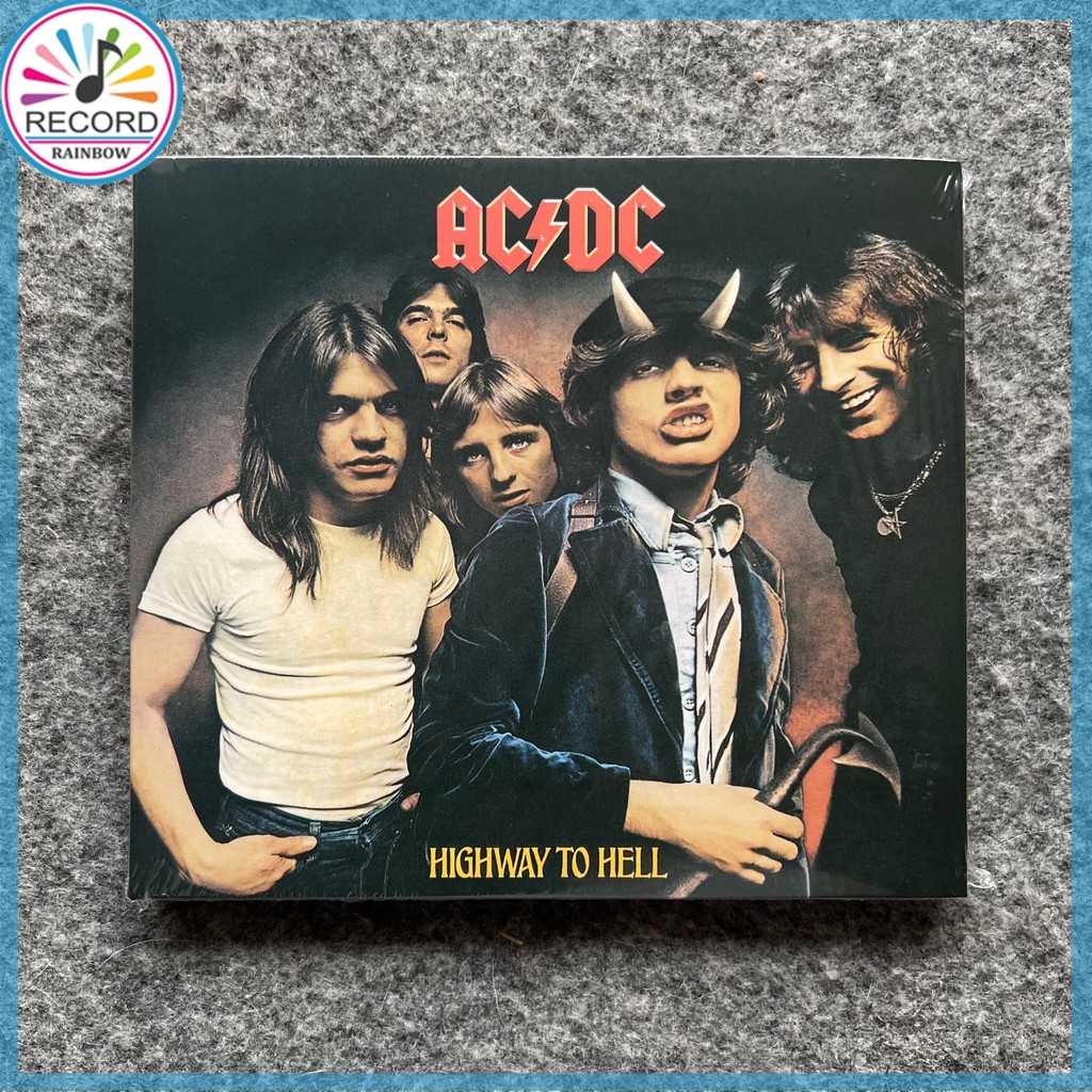 Original AC/DC Highway To Hell CD Album [Sealed] Brand New