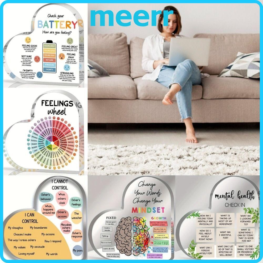 ป้ายนับโรงเรียน MeER, เปลี่ยนความคิดของคุณตกแต่งสุขภาพจิตสร้างแรงบันดาลใจ, การบําบัดโรคจิตรูปความรัก