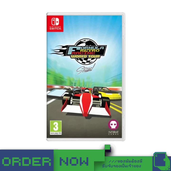 Nintendo Switch™ Formula Retro Racing: World Tour [Special Edition]  [bY ClaSsIC GaME]
