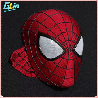 The Amazing Spider-Man 2 Mask - Garfield Version Movie Restoration, Handmade Peter Parker Cosplay Mask