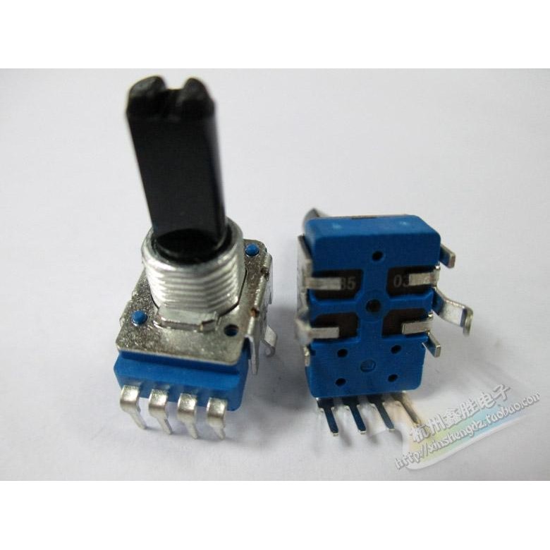 R RK1114NH แนวตั้ง Pioneer Audio สถานีผสม Potentiometer เครื่องเชื่อมอุปกรณ์เสริม B10K B50K B100K