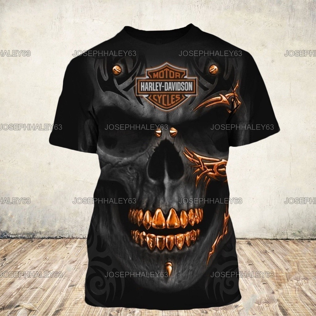 Skull Fashion 2025 แฟชั่นส่วนบุคคล harley-davidson 3d zip up hoodie, moto dirt bike, harley unisex h
