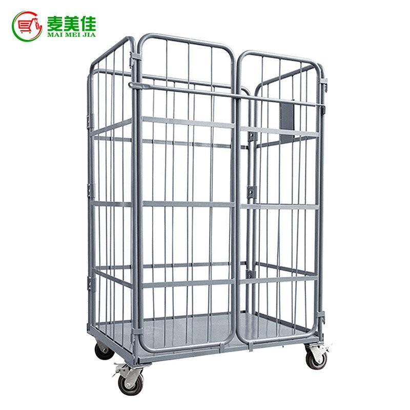 Logistics Truck Turnover Supply Trolley Supply รถบรรทุก Turnover Spray MJ-LRC02 Logistics รถบรรทุกรถ