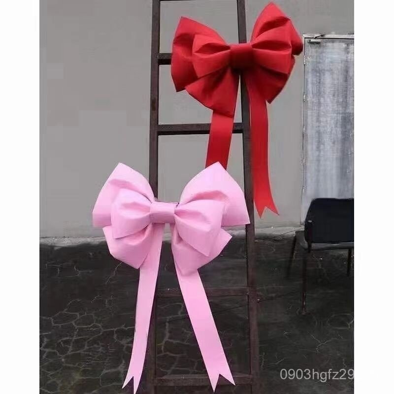 Diy Arch Giant เสื้อผ้าขนาดใหญ่ Little Red Book บอลลูนโบว์วัสดุแพคเกจ Influencer ins ตกแต่ง Shop UX1