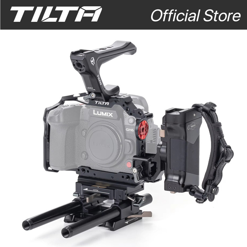 TILTA กล้องสําหรับ LUMIX GH6 GH7 Panasonic GH7/GH6 TAT15 SLR Micro กล้องเดี่ยวอุปกรณ์เสริมป้องกัน