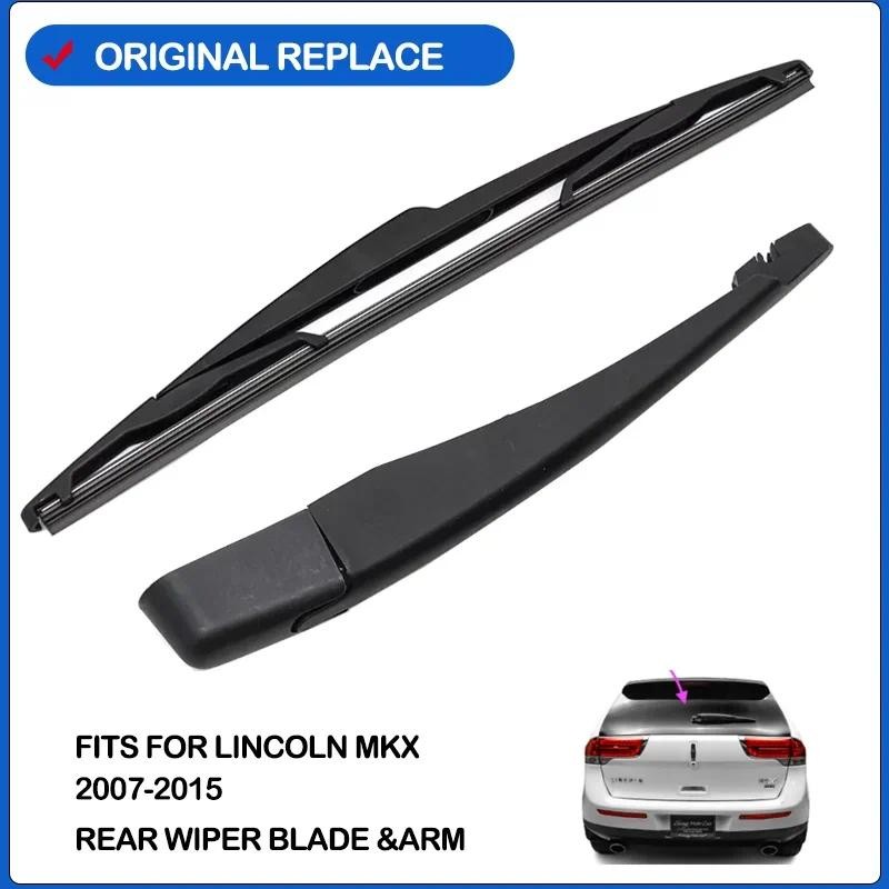 14 ใบปัดน้ําฝนด้านหลังสําหรับ Lincoln MKX 2007-2013 กระจกกระจกหน้าต่างด้านหลัง