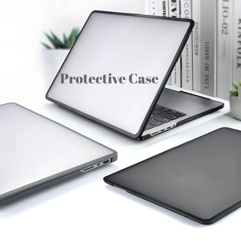 เคสแล็ปท็อป TPU นิ่ม ใส ผิวด้าน สําหรับ Macbook case Air Pro 13 M1 A2337 A2179 A2238 M2 13.6 A2681 เ
