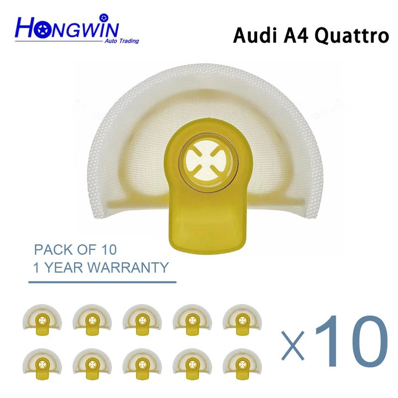 2/5/10PCS กรองเบนซินการใช้ปั๊มสําหรับ A4 Quattro A6 1995-2001 1.8L 2.8L L4 V6 DOHC SOHC E8294M P7636