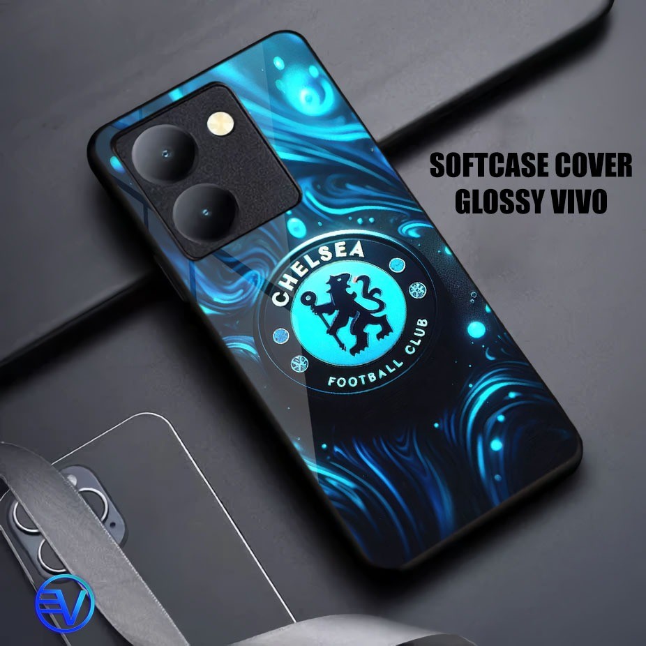 [ GT50 CHELSEA ] Softcase VIVO Y36 4G/Y36 5G/Y35/Y33S/Y33T/Y28 4G/Y27S/Y27 4G/Y27 5G/Y21/Y22/Y22/Y21