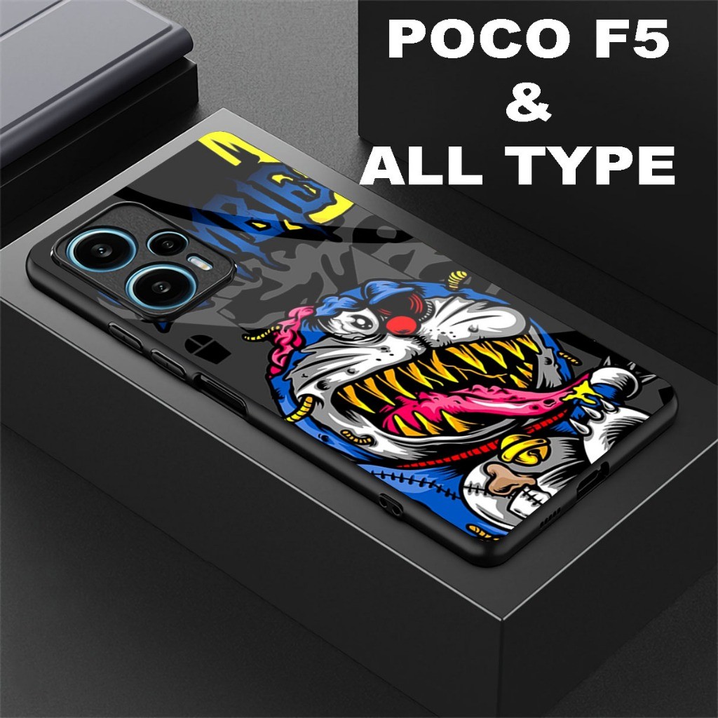 Softcase Xiaomi poco F5 และ All Types (cs54) F1 F2 pro F3 F4-F4 GT F5 Pro x3 x5 M5S M4 PRO-case-casi