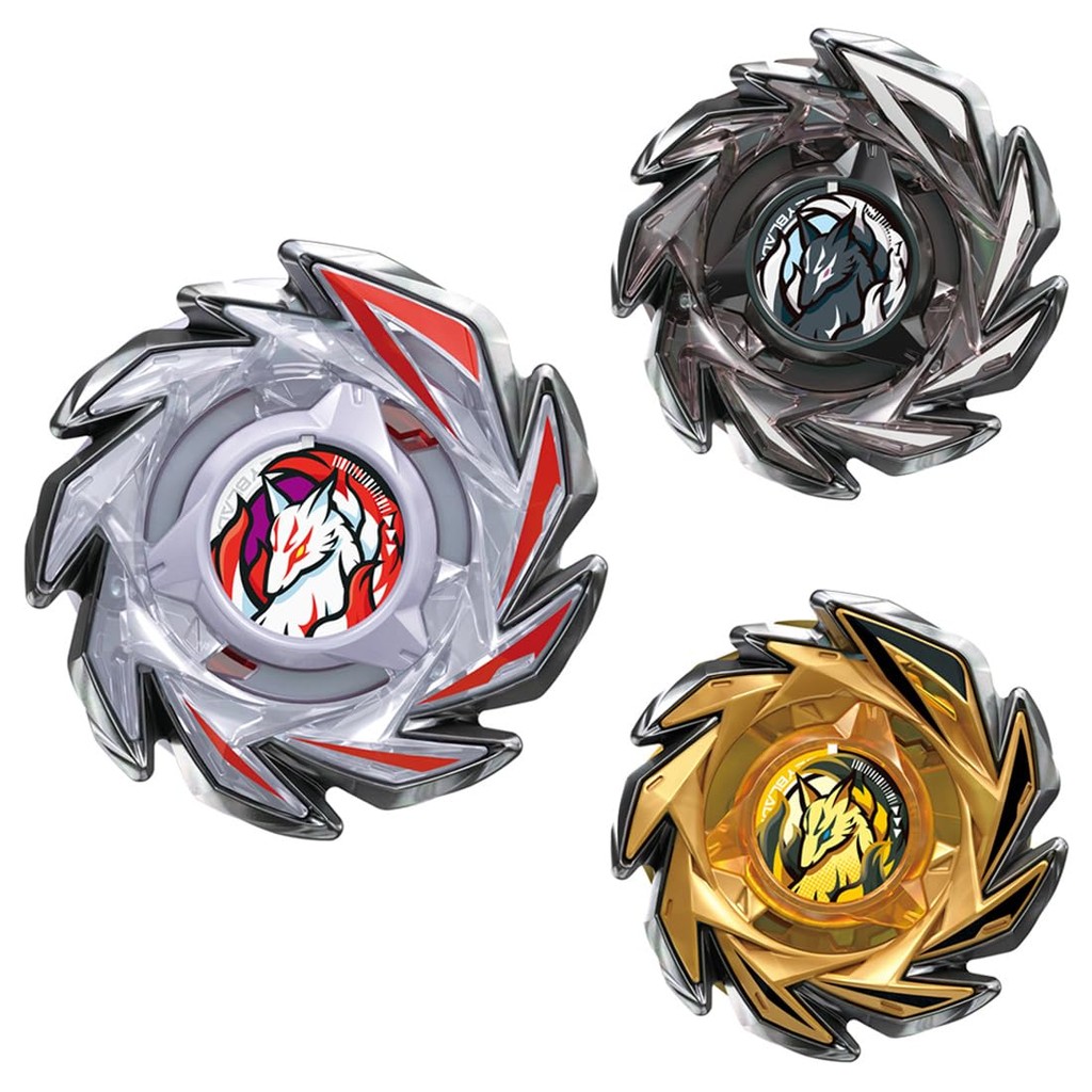 TAKARA TOMY BEYBLADE X CX-06 บูสเตอร์สุ่ม Fox Brush Select
