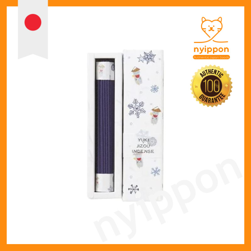 Engimono Long Stick Incense Snow Jizo