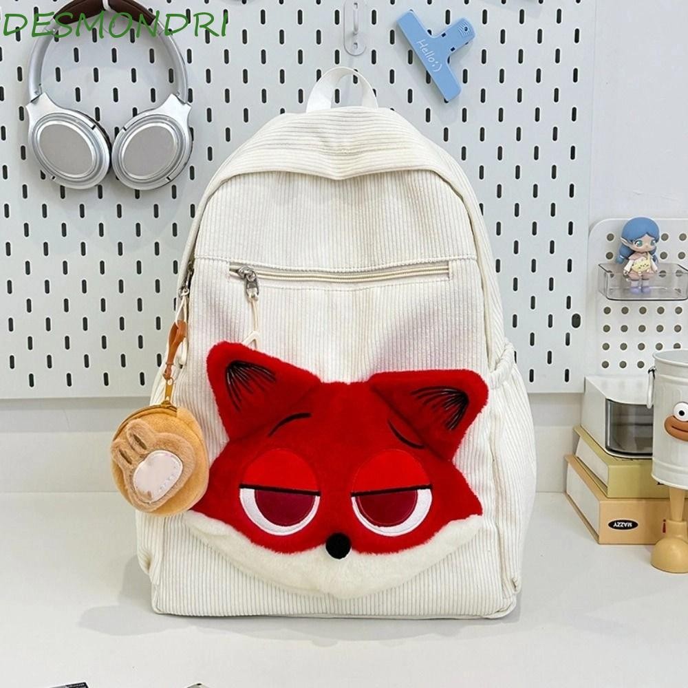 กระเป๋าเป้ Desmonderi Judy Hops ความจุเยอะ สะพายได้อย่างสบาย ออกแบบลายการ์ตูน ของขวัญวันเกิดยอดฮิต