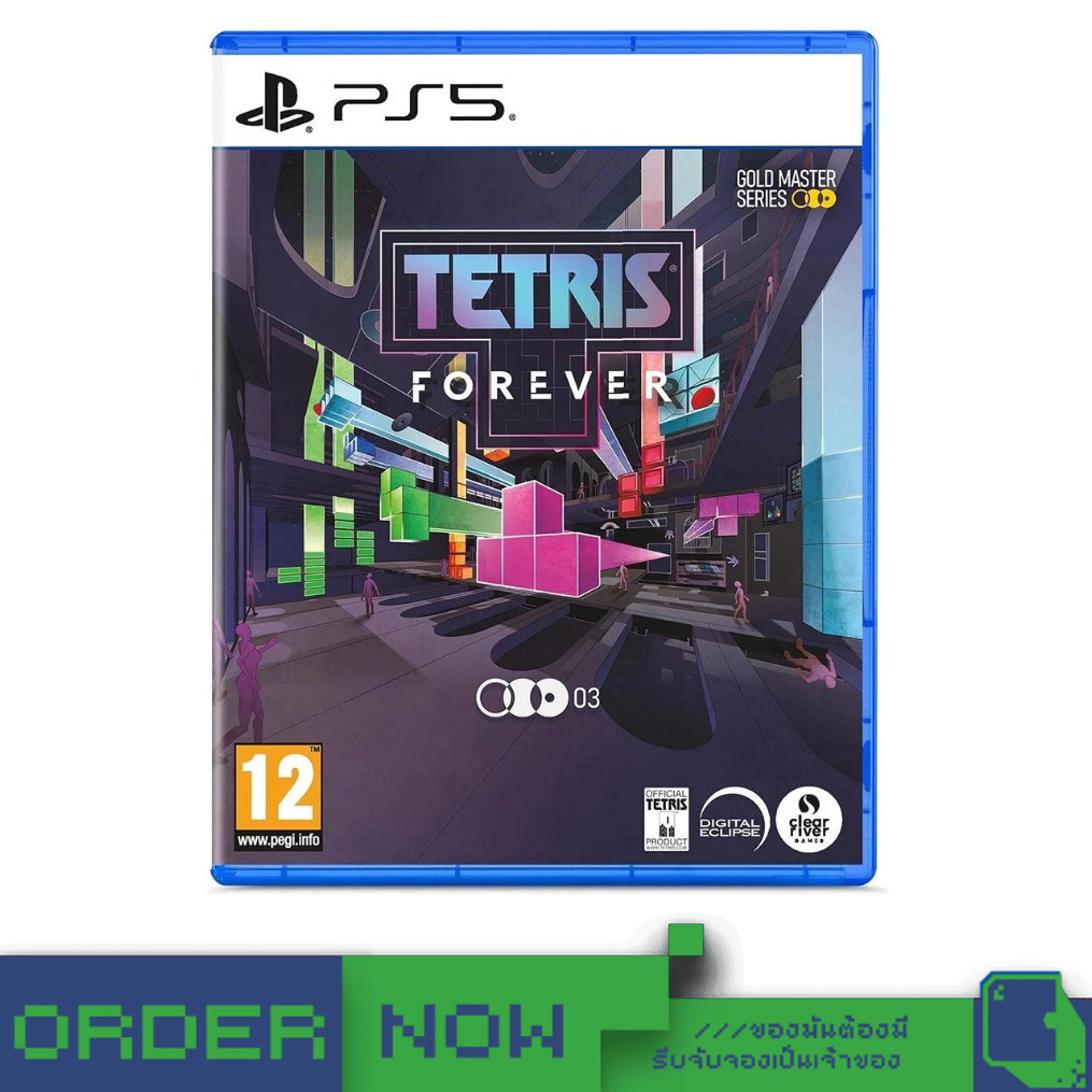 PlayStation 5™ PS5 Tetris Forever  [bY ClaSsIC GaME]