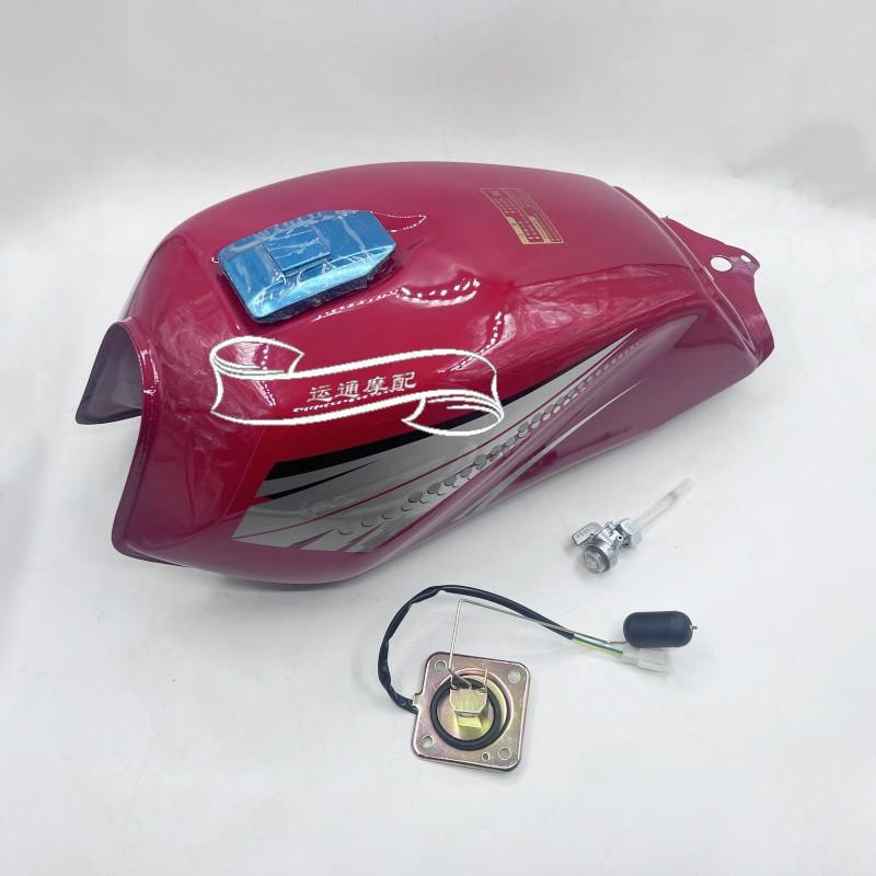 เหมาะสําหรับเงินแม่น้ํารถจักรยานยนต์QJ125-F QJ150-5Cถังน้ํามันQJ150-18Aถังน้ํามันเชื้อเพลิงหม้อถังน้