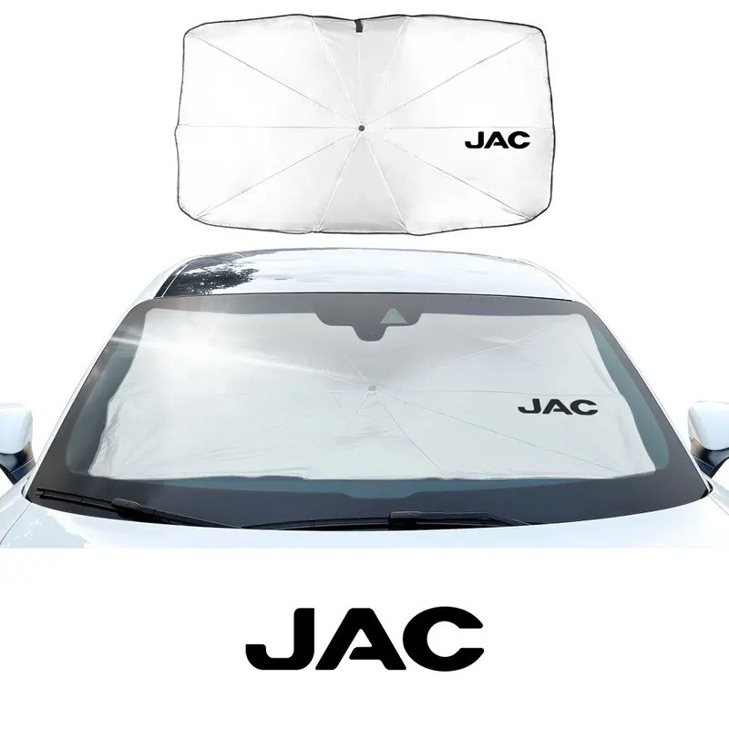 กระจกรถยนต์บังแดด Parasol สําหรับ JAC Refine J3 J2 S5 A5 J5 J6 J4 Vapour S2 T8 Auto ภายใน Anti-UV ป้