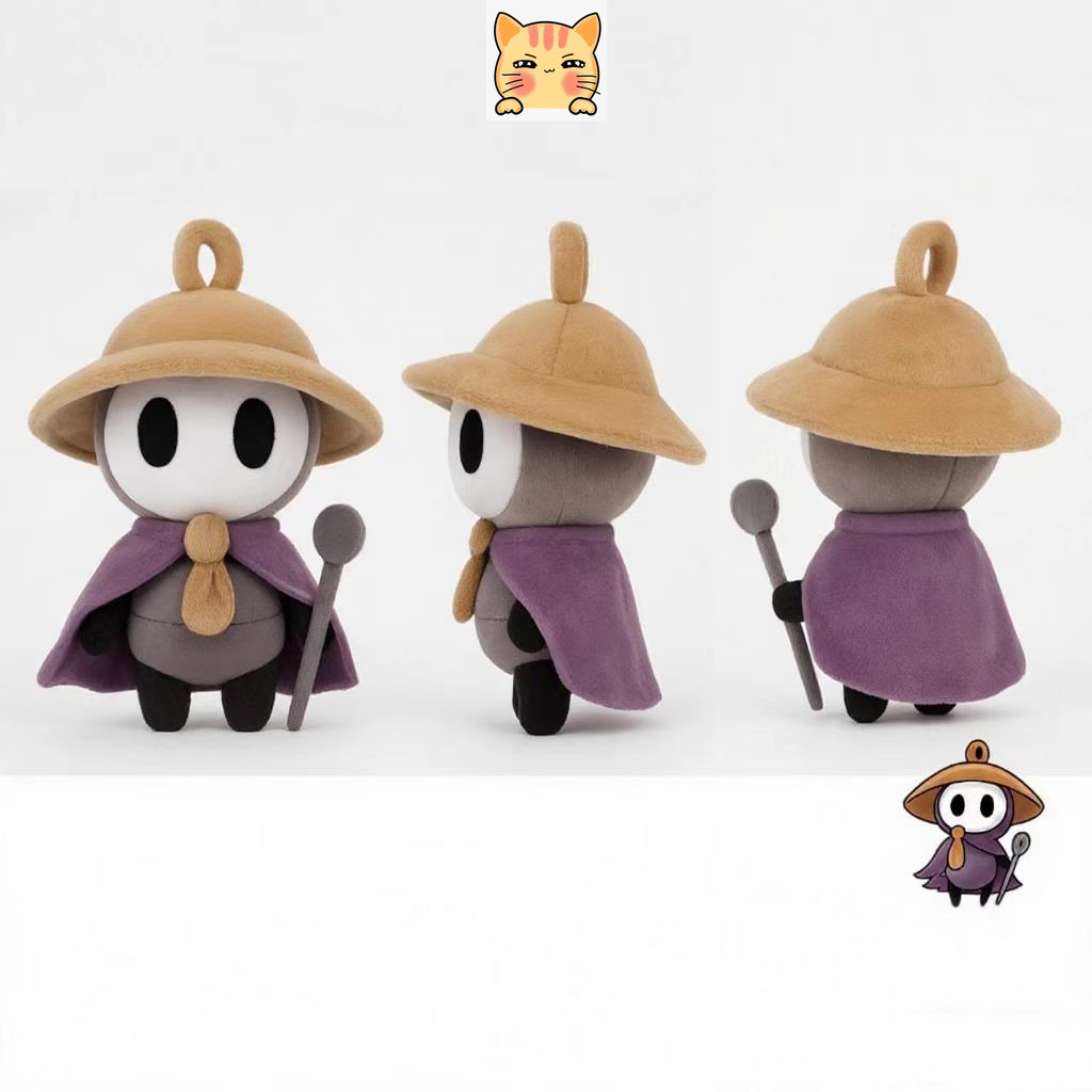 BCT Hollow Knight ของเล่นตุ๊กตาสนุก Hornet ตุ๊กตาสนุก Hornet ตุ๊กตา Soft Hollow Knight Plushie ตุ๊กต