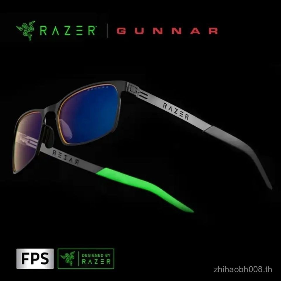 GUNNAR แว่นตากันแสงฟ้านอกเหนือจาก Razer - สำหรับผู้ชายและผู้หญิงที่ชอบเล่นเกม FPS
