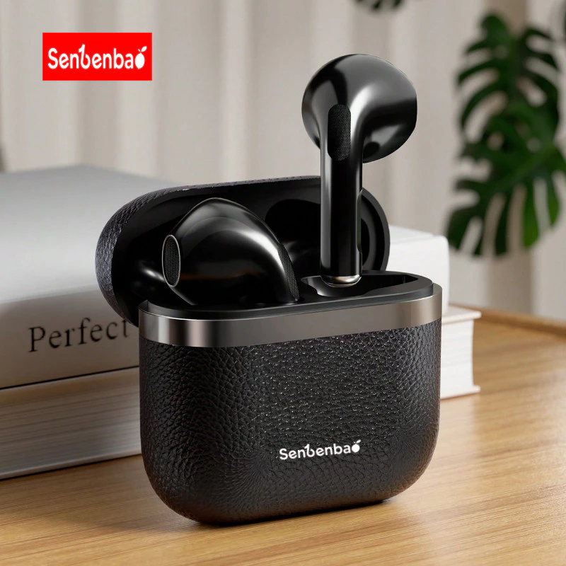 SenBenBao Pro 17 หูฟัง TWS หูฟังไร้สายบลูทูธ 5.4 ชุดหูฟังพร้อมไมโครโฟนระบบควบคุมแบบสัมผัสสําหรับสมาร์ทโฟน thumbnail 10