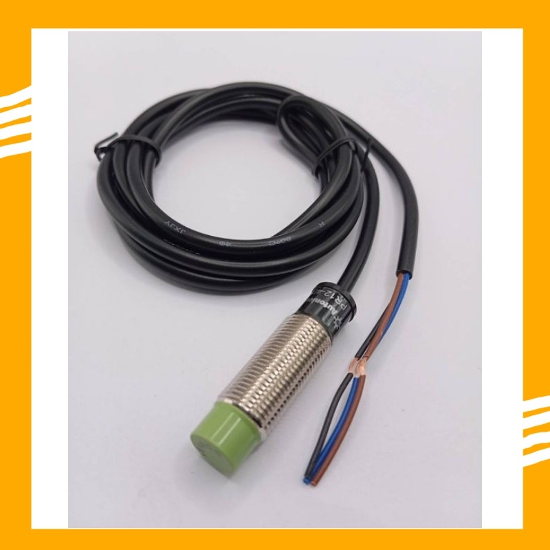 งานแท้! PR12-4DN AUTONICS Inductive proximity sensor Ø12mm-ระยะการจับโลหะ4 mm NPN-NO12- 24 VDCมีของพร้อมส่ง ราคา ถูกที่สุด ดีลบีเคเค แกลเลอรีภาพที่ 3