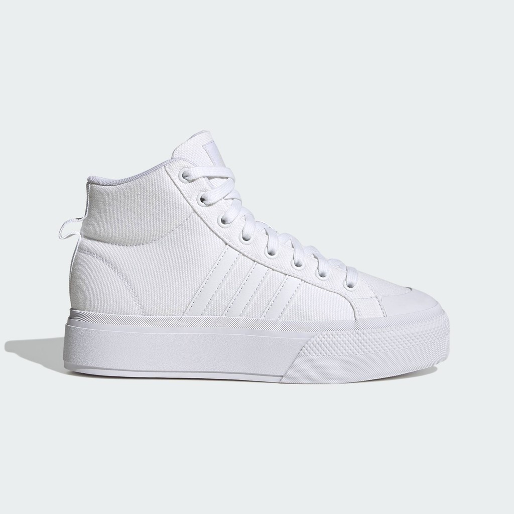 adidas สเกตบอร์ด & ไลฟ์สไตล์ รองเท้า Bravada 2.0 Platform Mid ผู้หญิง สีขาว IE2316