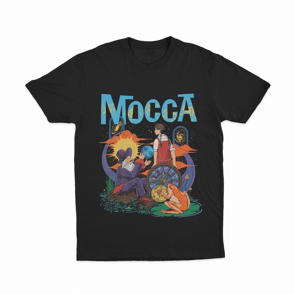 เสื้อยืด Mocca - Easy Like 123