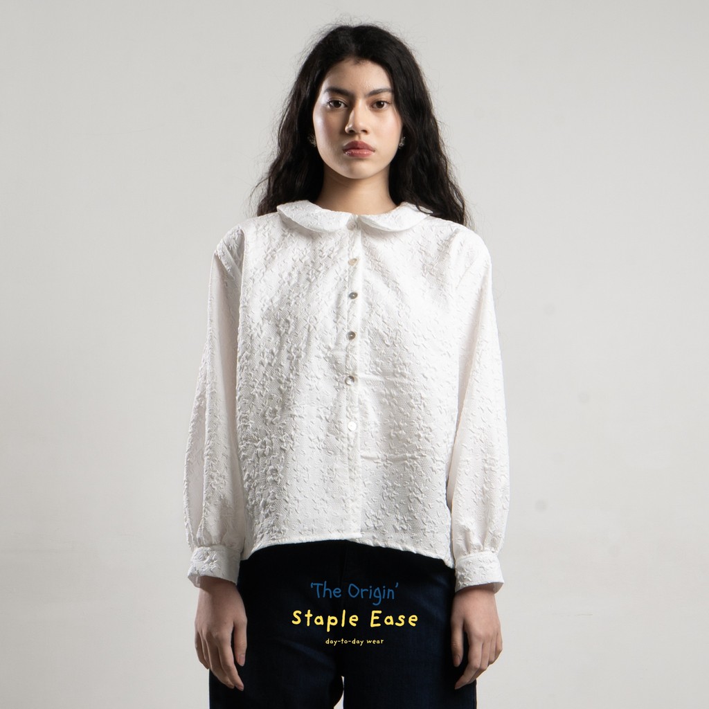 BWBYAZ STAPLE EASE- SHENINA PUFFY SHIRT