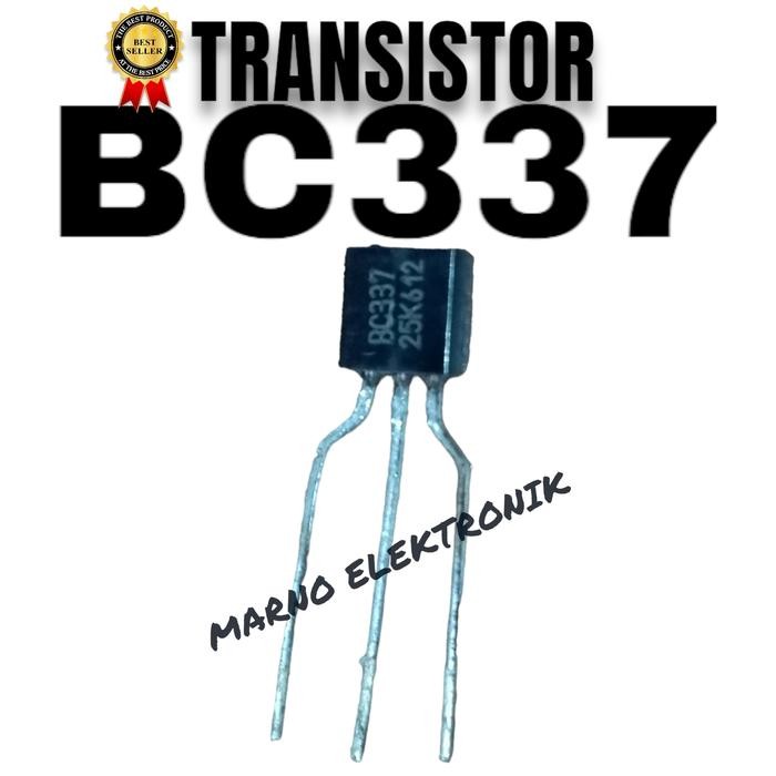 ทรานซิสเตอร์ BC337 BC 337 BC-337 ต้นฉบับ Mamu