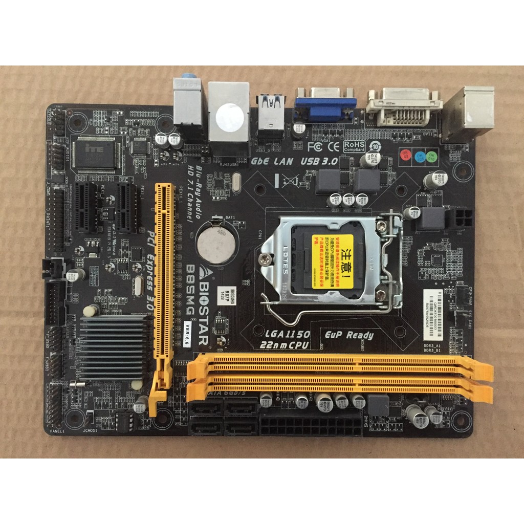 Disassembly Two-Line H81M-DS2 S1 H81M-V3 1150 เมนบอร์ด CPU ชุด b85 Asus Z87