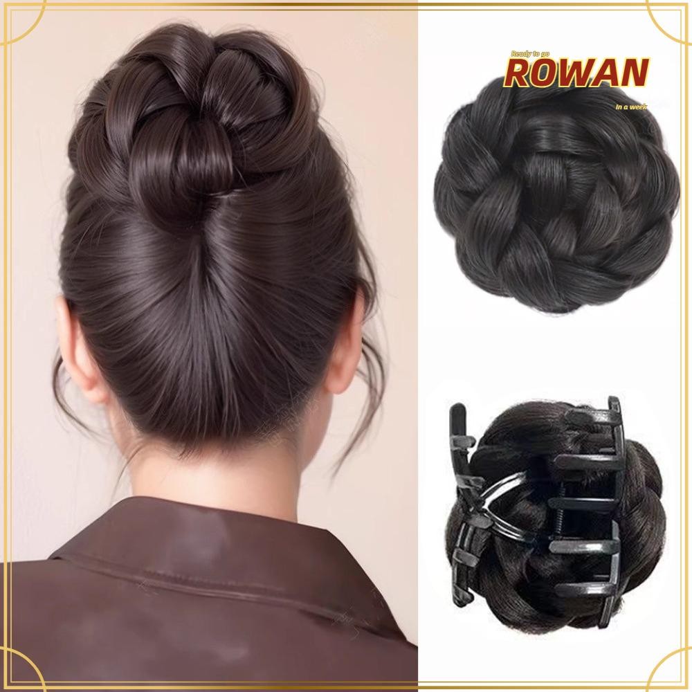 วิกผมหัวบุญแบบคลิป กรงเล็บบุญ ผมปุยสังเคราะห์สีธรรมชาติ