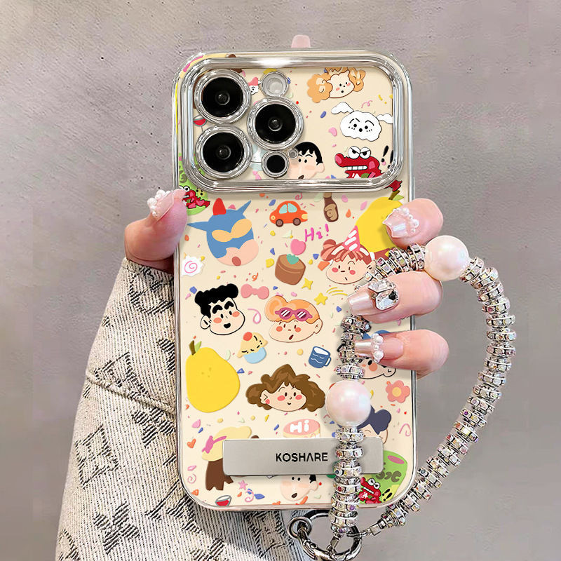 Bov🍒-เหมาะสำหรับ Apple เคสไอโฟน iPhone 17PROMAX 15 PRO 14 PLUS 14PRO 13PROMAX 12PRO 11PRO -HL6DSC45