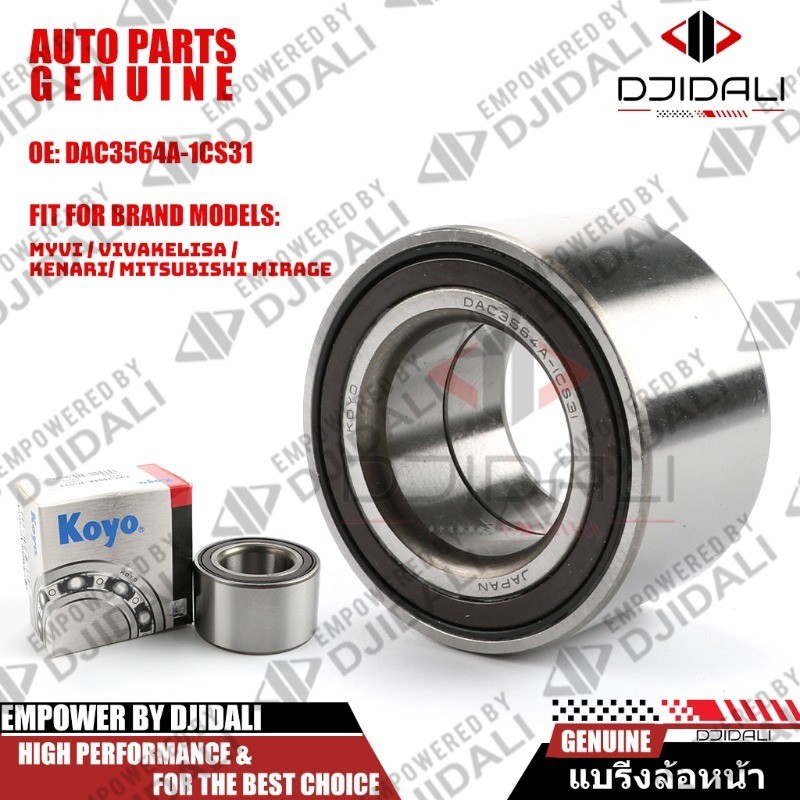 พร้อมลูกปืนล้อหน้า abs สําหรับ mirage g4 /passo/perodua myvi/kelisa / kenari / viva dac3564a-1cs31