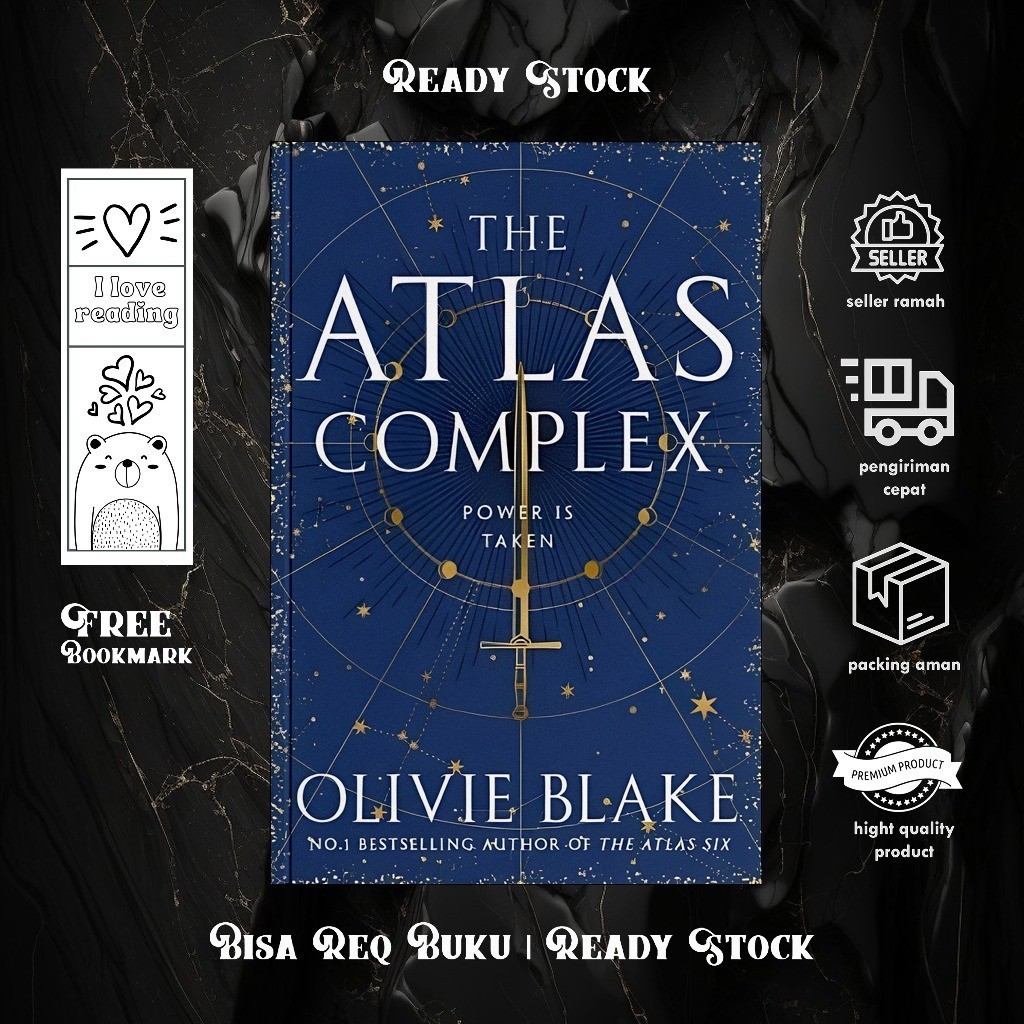 The Atlas Complex (The Atlas, 3) โดย โอลิวี่ เบลค
